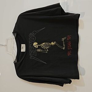 Yeezus Tour Cropped T- Shirt